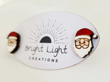 Load image into Gallery viewer, Santa Claus Stud Earrings
