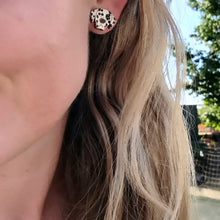 Load image into Gallery viewer, Dalmatian Dog Stud Earrings
