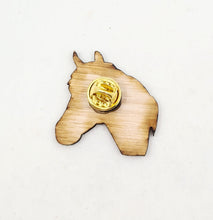 Load image into Gallery viewer, Horse Badge Pin
