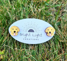 Load image into Gallery viewer, Labrador Dog Stud Earrings
