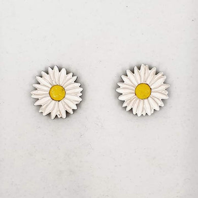 Daisy Flower Stud Earrings