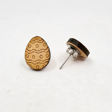 Load image into Gallery viewer, Easter Egg (Dot Pattern) Stud Earrings
