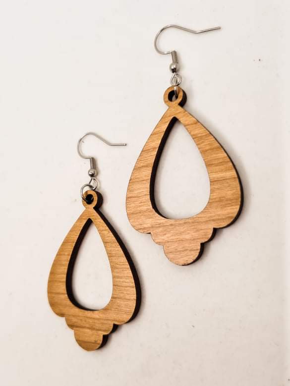 Simplicity Hook Dangle Earrings