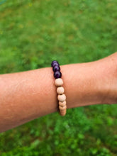 Load image into Gallery viewer, Amethyst Gemstone Bracelet
