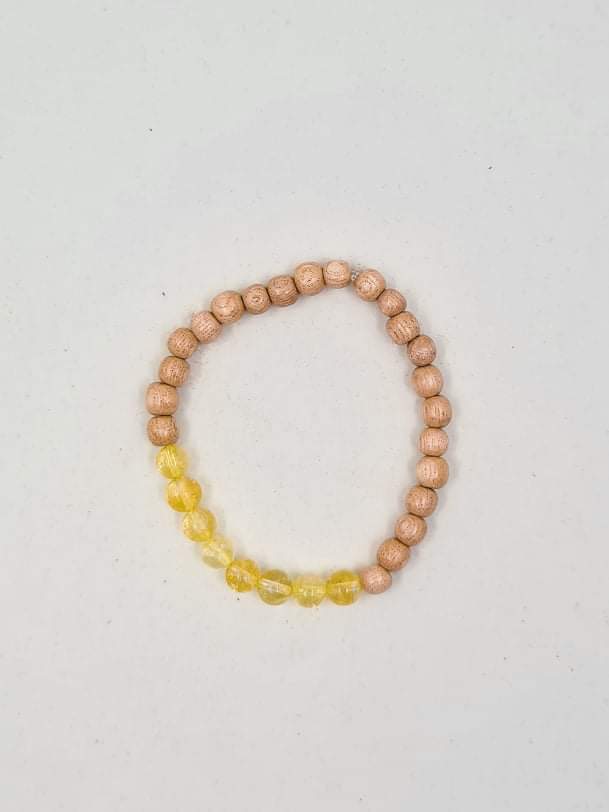 Citrine Gemstone Bracelet