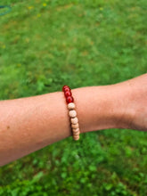 Load image into Gallery viewer, Carnelian Gemstone Bracelet
