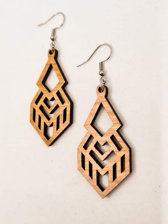 Bohemian Tribe Hook Dangle Earrings